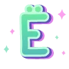 🔠 Эмодзи «#decor #fonts #halloween #static» для Telegram