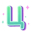 🔠 Эмодзи «#decor #fonts #halloween #static» для Telegram