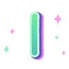 🔠 Эмодзи «#decor #fonts #halloween #static» для Telegram