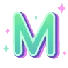 🔠 Эмодзи «#decor #fonts #halloween #static» для Telegram