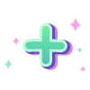 🔠 Эмодзи «#decor #fonts #halloween #static» для Telegram