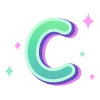 🔠 Эмодзи «#decor #fonts #halloween #static» для Telegram