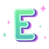 🔠 Эмодзи «#decor #fonts #halloween #static» для Telegram