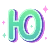 🔠 Эмодзи «#decor #fonts #halloween #static» для Telegram