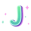 🔠 Эмодзи «#decor #fonts #halloween #static» для Telegram