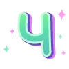 🔠 Эмодзи «#decor #fonts #halloween #static» для Telegram