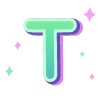 🔠 Эмодзи «#decor #fonts #halloween #static» для Telegram