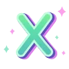 🔠 Эмодзи «#decor #fonts #halloween #static» для Telegram