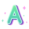 Стикерпак #decor #fonts #halloween #static для Telegram
