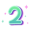 2️⃣ Эмодзи «#decor #fonts #halloween #static» для Telegram