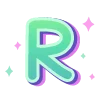 🔠 Эмодзи «#decor #fonts #halloween #static» для Telegram
