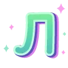 🔠 Эмодзи «#decor #fonts #halloween #static» для Telegram