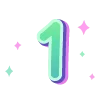 1️⃣ Эмодзи «#decor #fonts #halloween #static» для Telegram