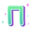 🔠 Эмодзи «#decor #fonts #halloween #static» для Telegram