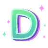 🔠 Эмодзи «#decor #fonts #halloween #static» для Telegram