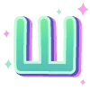 🔠 Эмодзи «#decor #fonts #halloween #static» для Telegram