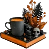 📚 Эмодзи «𝐻𝒶𝓁𝓁𝑜𝓌𝑒𝑒𝓃 𝒶𝑒𝓈𝓉𝒽𝑒𝓉𝒾𝒸𝓈» для Telegram