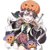 🤩 Эмодзи «Halloween Anime» для Telegram