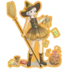 🤩 Эмодзи «Halloween Anime» для Telegram