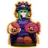 🤩 Эмодзи «Halloween Anime» для Telegram