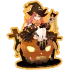 🤩 Эмодзи «Halloween Anime» для Telegram