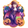 🤩 Эмодзи «Halloween Anime» для Telegram