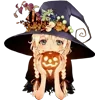 🤩 Эмодзи «Halloween Anime» для Telegram