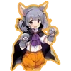 🤩 Эмодзи «Halloween Anime» для Telegram