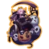 🤩 Эмодзи «Halloween Anime» для Telegram