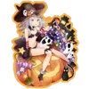 🤩 Эмодзи «Halloween Anime» для Telegram