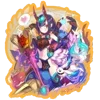 🤩 Эмодзи «Halloween Anime» для Telegram