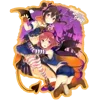 🤩 Эмодзи «Halloween Anime» для Telegram