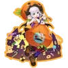 🤩 Эмодзи «Halloween Anime» для Telegram