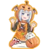🤩 Эмодзи «Halloween Anime» для Telegram