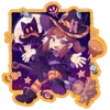🤩 Эмодзи «Halloween Anime» для Telegram
