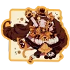 🤩 Эмодзи «Halloween Anime» для Telegram