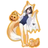 🤩 Эмодзи «Halloween Anime» для Telegram