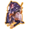 🤩 Эмодзи «Halloween Anime» для Telegram