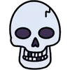 💀 Эмодзи «Halloween Comic» для Telegram