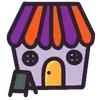 🏠 Эмодзи «Halloween Comic» для Telegram