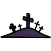 🪦 Эмодзи «Halloween Comic» для Telegram