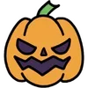 🎃 Эмодзи «Halloween Comic» для Telegram