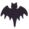 🦇 Эмодзи «Halloween Comic» для Telegram