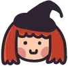 👩‍🦰 Эмодзи «Halloween Comic» для Telegram