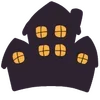 🏠 Эмодзи «Halloween Comic» для Telegram
