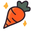 🥕 Эмодзи «Halloween Comic» для Telegram