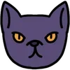 🐱 Эмодзи «Halloween Comic» для Telegram