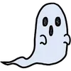 👻 Эмодзи «Halloween Comic» для Telegram