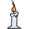 🕯 Эмодзи «Halloween Comic» для Telegram