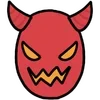 👺 Эмодзи «Halloween Comic» для Telegram